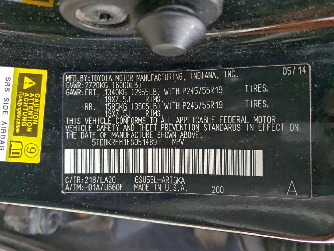 Toyota Highlander Limited Image 3