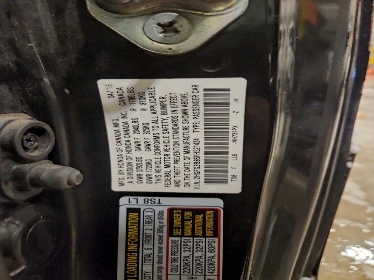 Honda Civic Ex Image 6