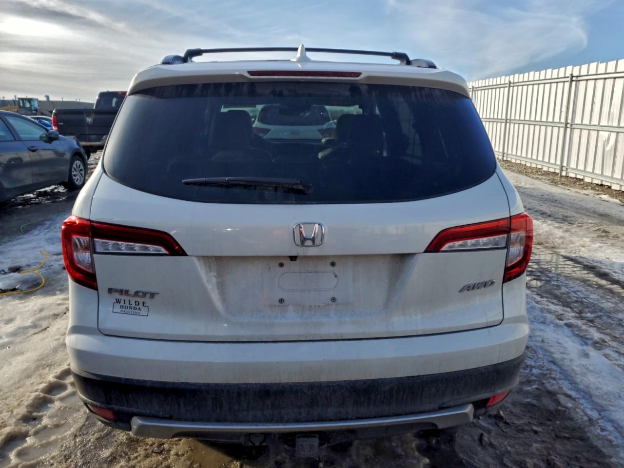 Honda Pilot Exl Image 6