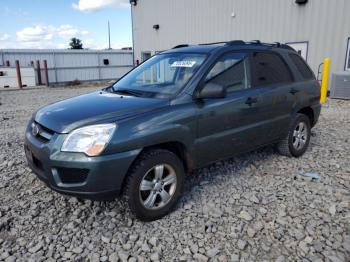  Salvage Kia Sportage