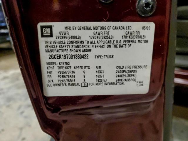 Chevrolet Silverado K1500 Image 3