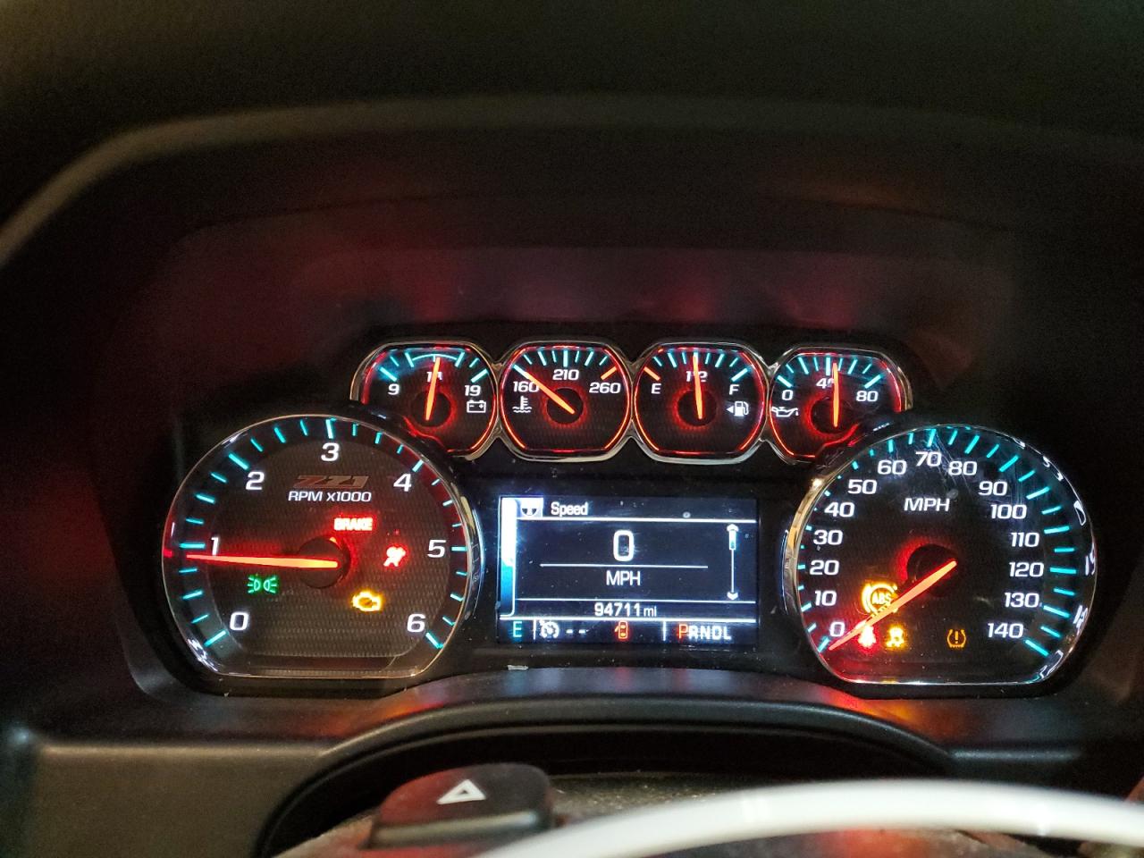 Chevrolet Silverado K1500 Lt Image 6