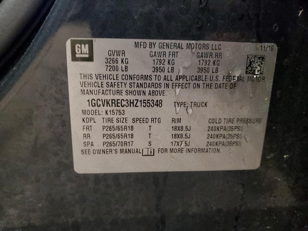 Chevrolet Silverado K1500 Lt Image 7