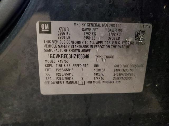 Chevrolet Silverado K1500 Lt Image 7