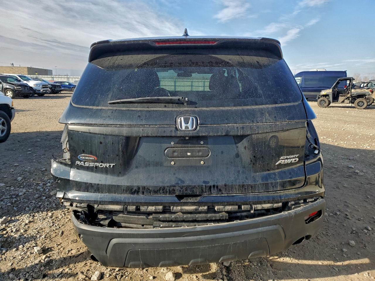 Honda Passport Sport Image 4