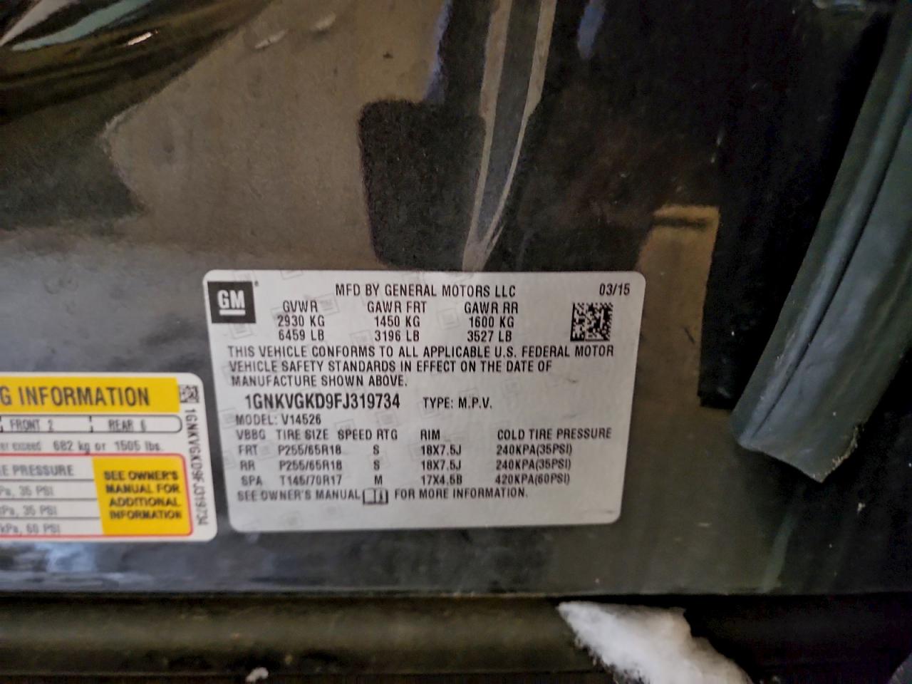 Chevrolet Traverse Lt Image 11