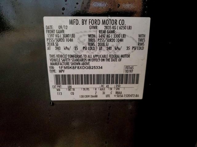 Ford Explorer Limited Image 10