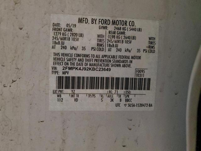 Ford Edge Sel Image 2