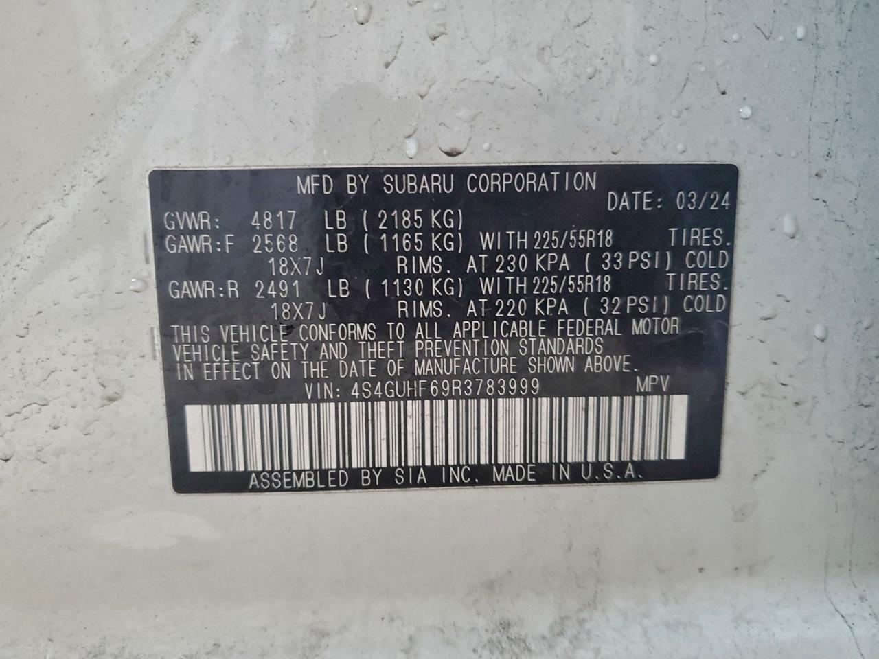 Subaru Crosstrek Sport Image 6