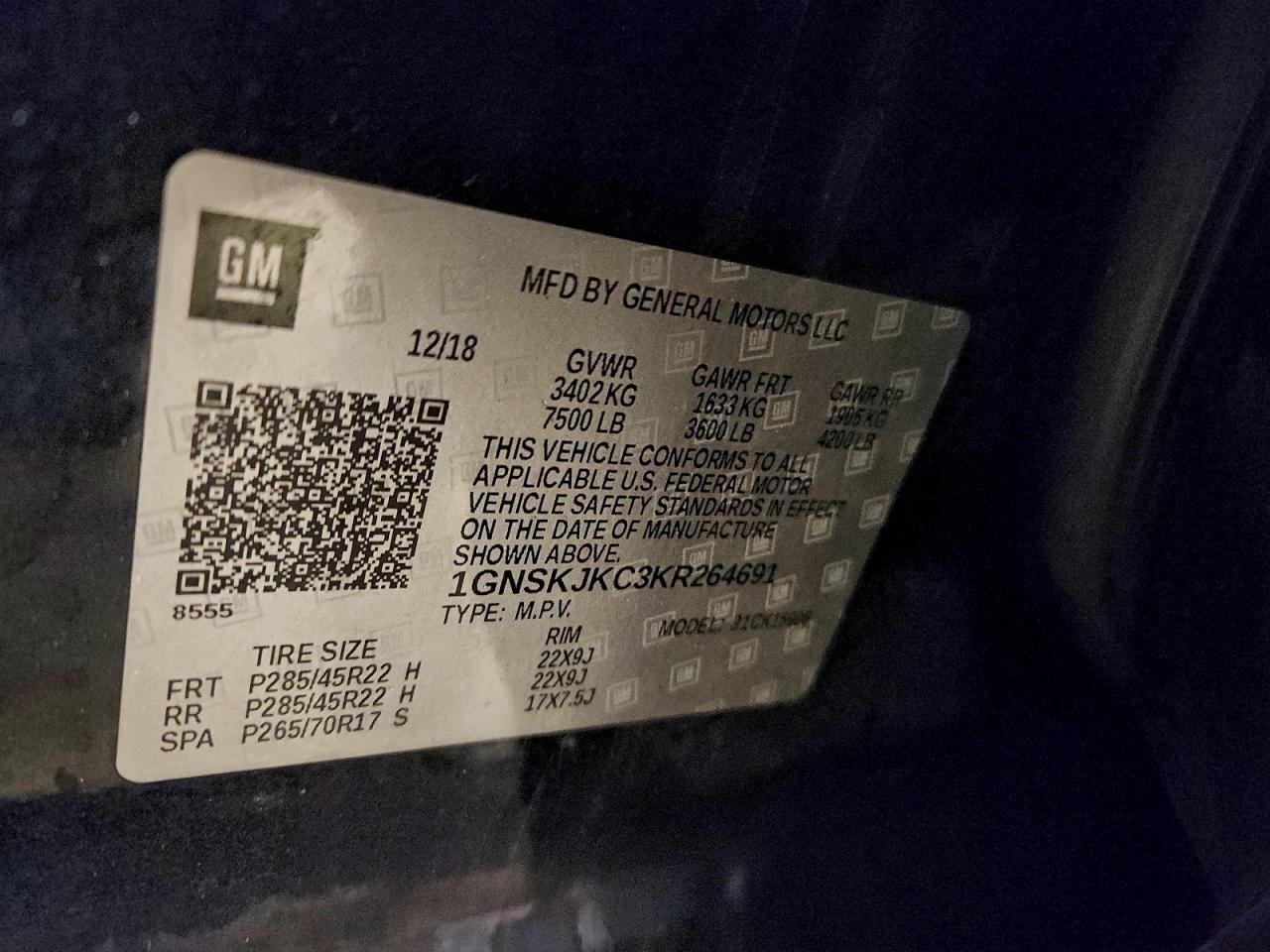 Chevrolet Suburban K1500 Premier Image 9