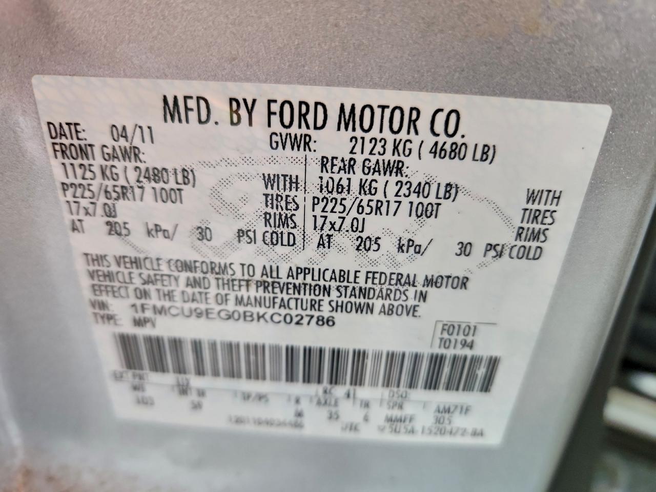 Ford Escape Limited Image 8