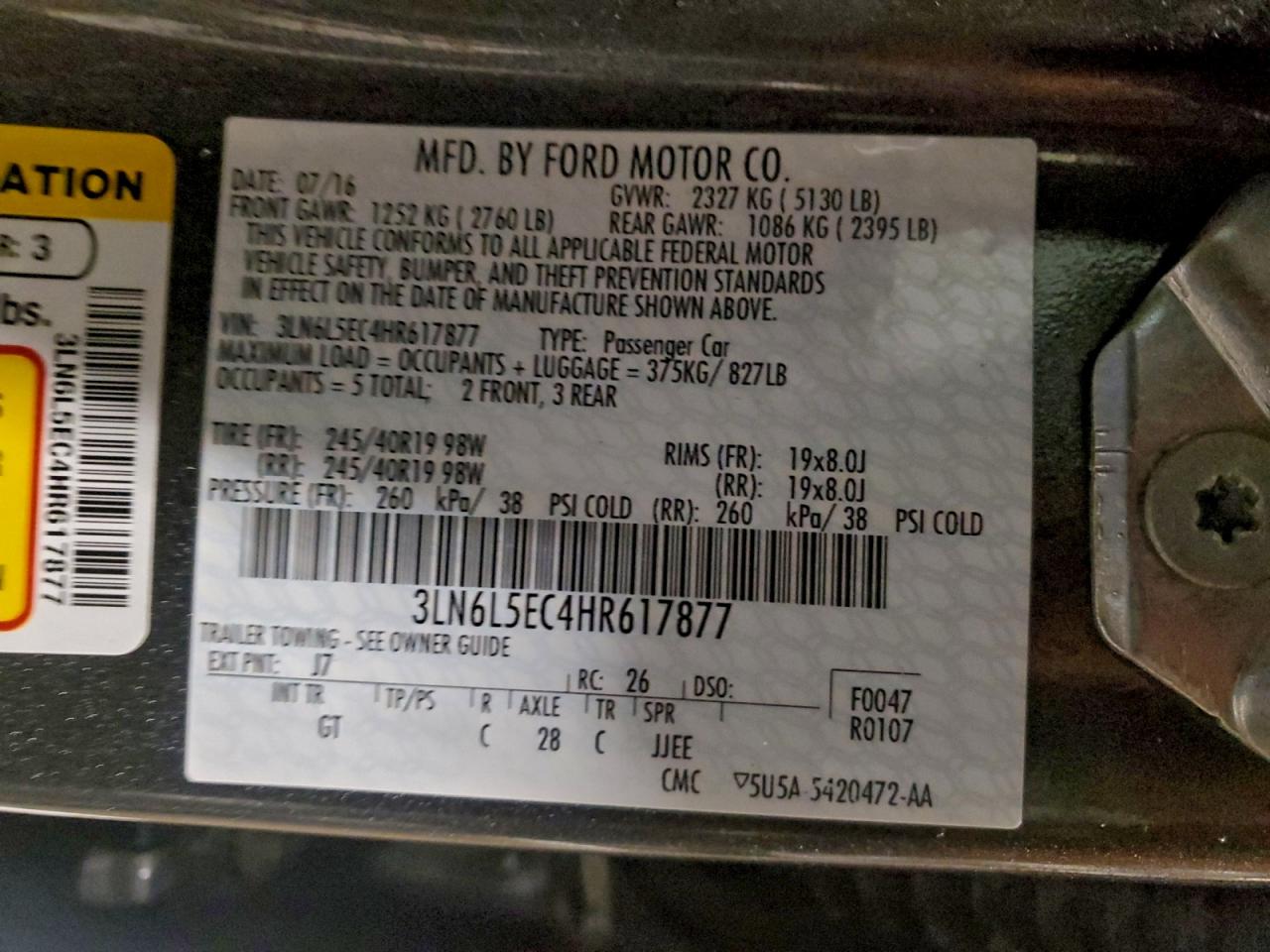 Lincoln MKZ Reserve Image 7