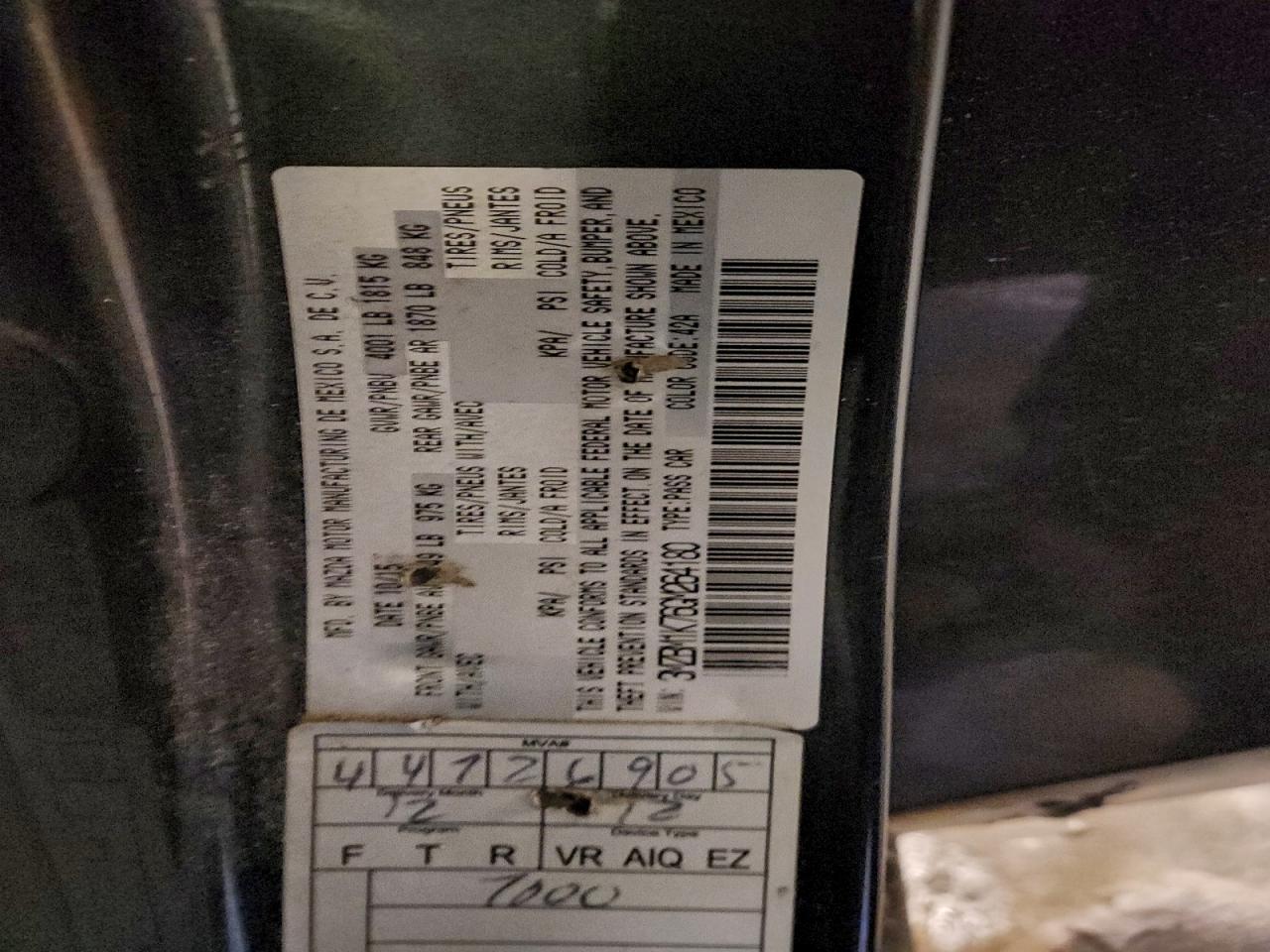 Mazda 3 Sport Image 9