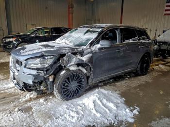  Salvage Lincoln Corsair