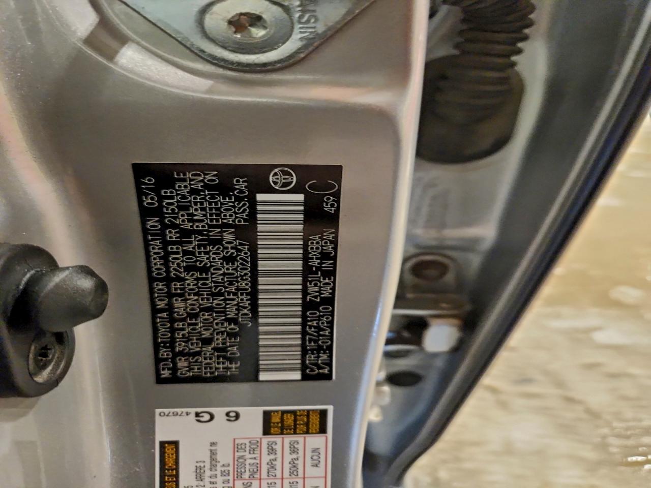 Toyota Prius Image 9