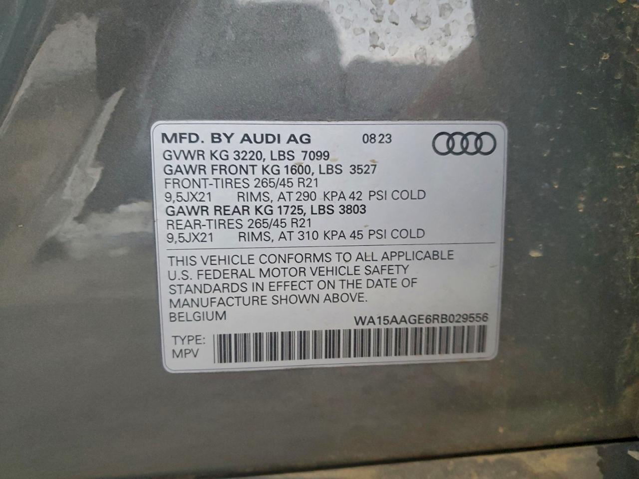 Audi Q8 Premium Plus Image 13