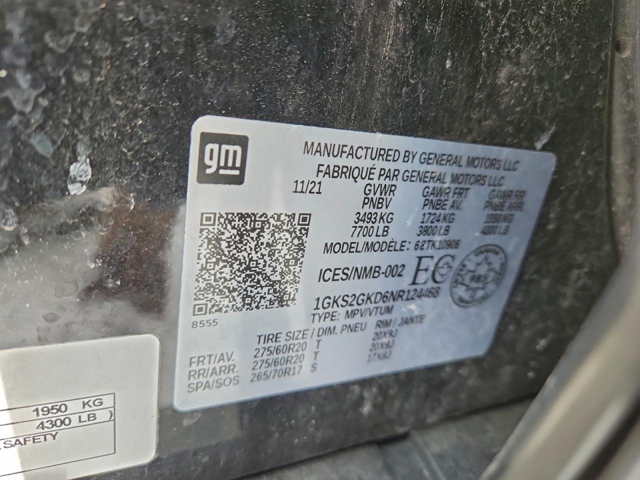 GMC Yukon K1500 Slt Image 3