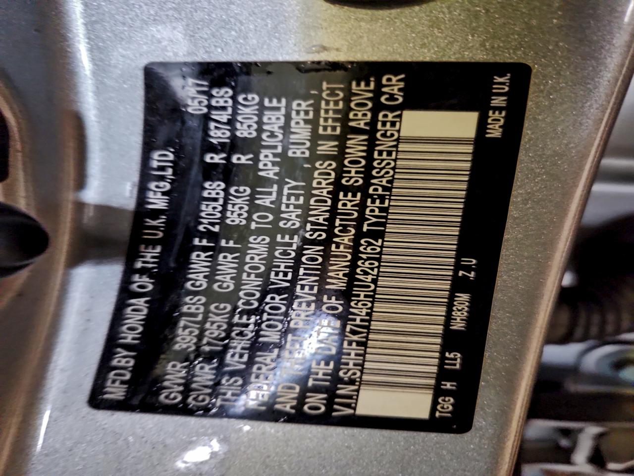 Honda Civic Sport Image 6