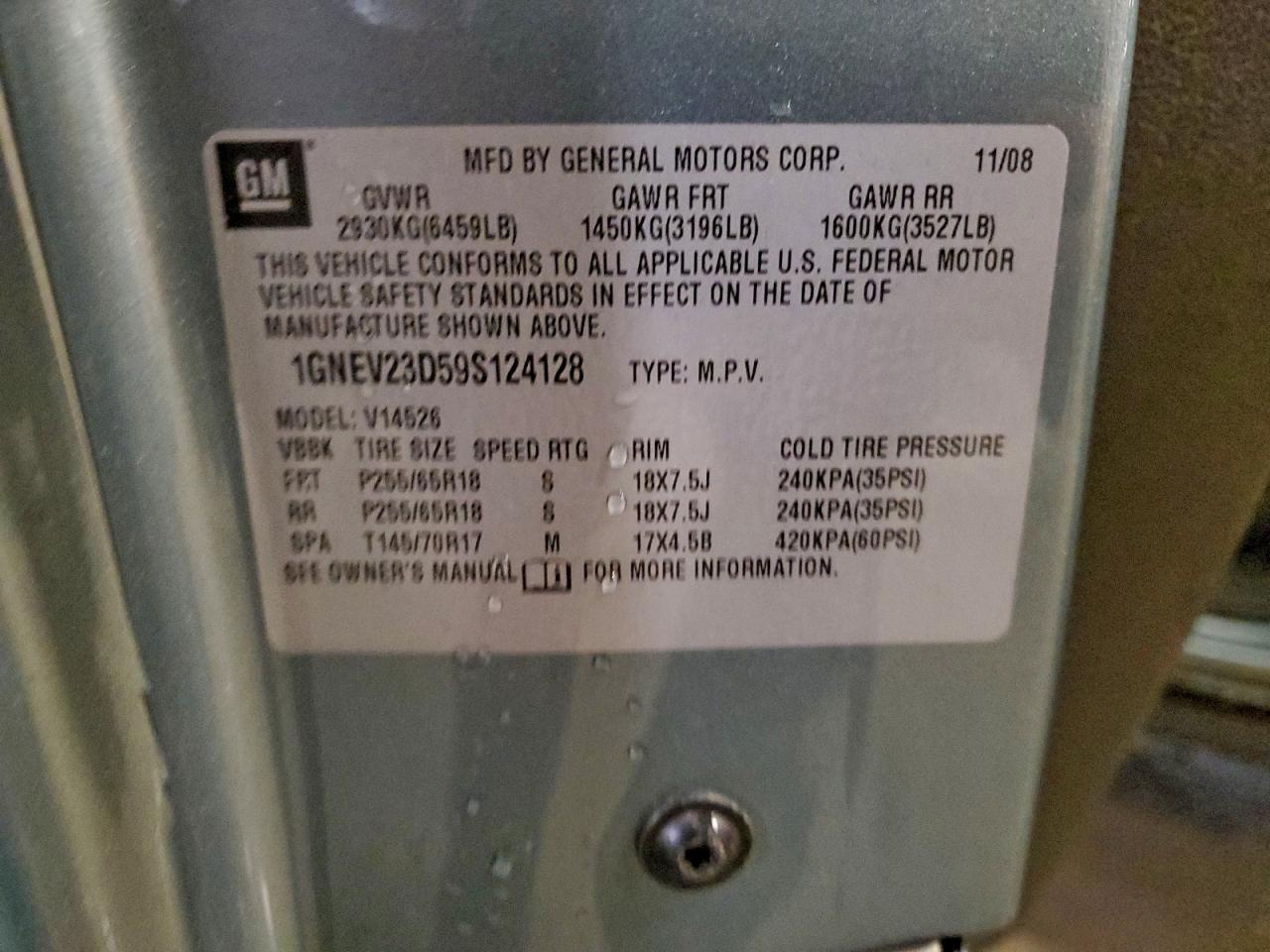 Chevrolet Traverse Lt Image 6