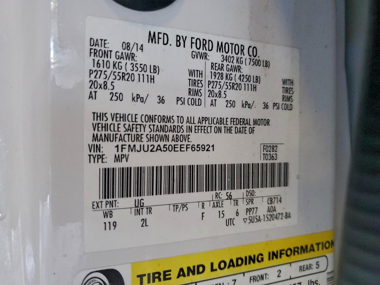 Ford Expedition Limited Image 7