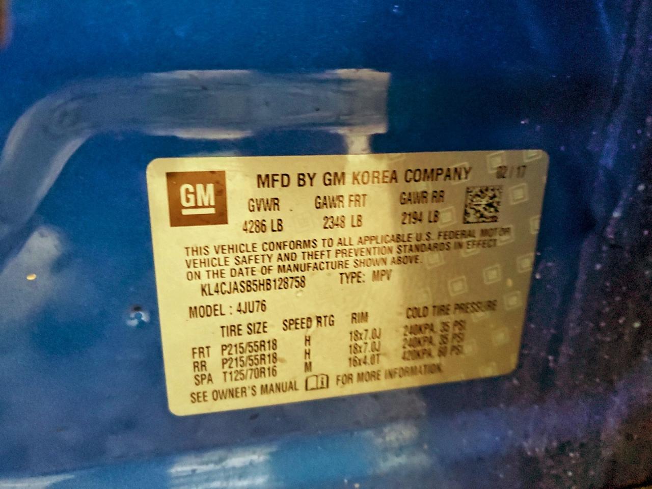 Buick Encore Preferred Image 4