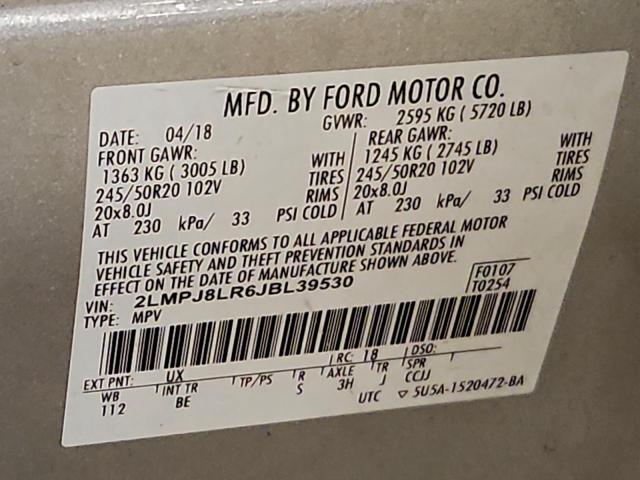 Lincoln MKX Reserve Image 11