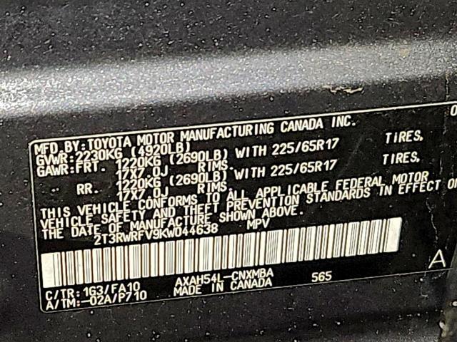 Toyota RAV4 Xle Image 10