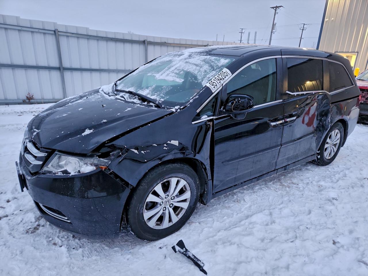 Honda Odyssey Exl Image 1