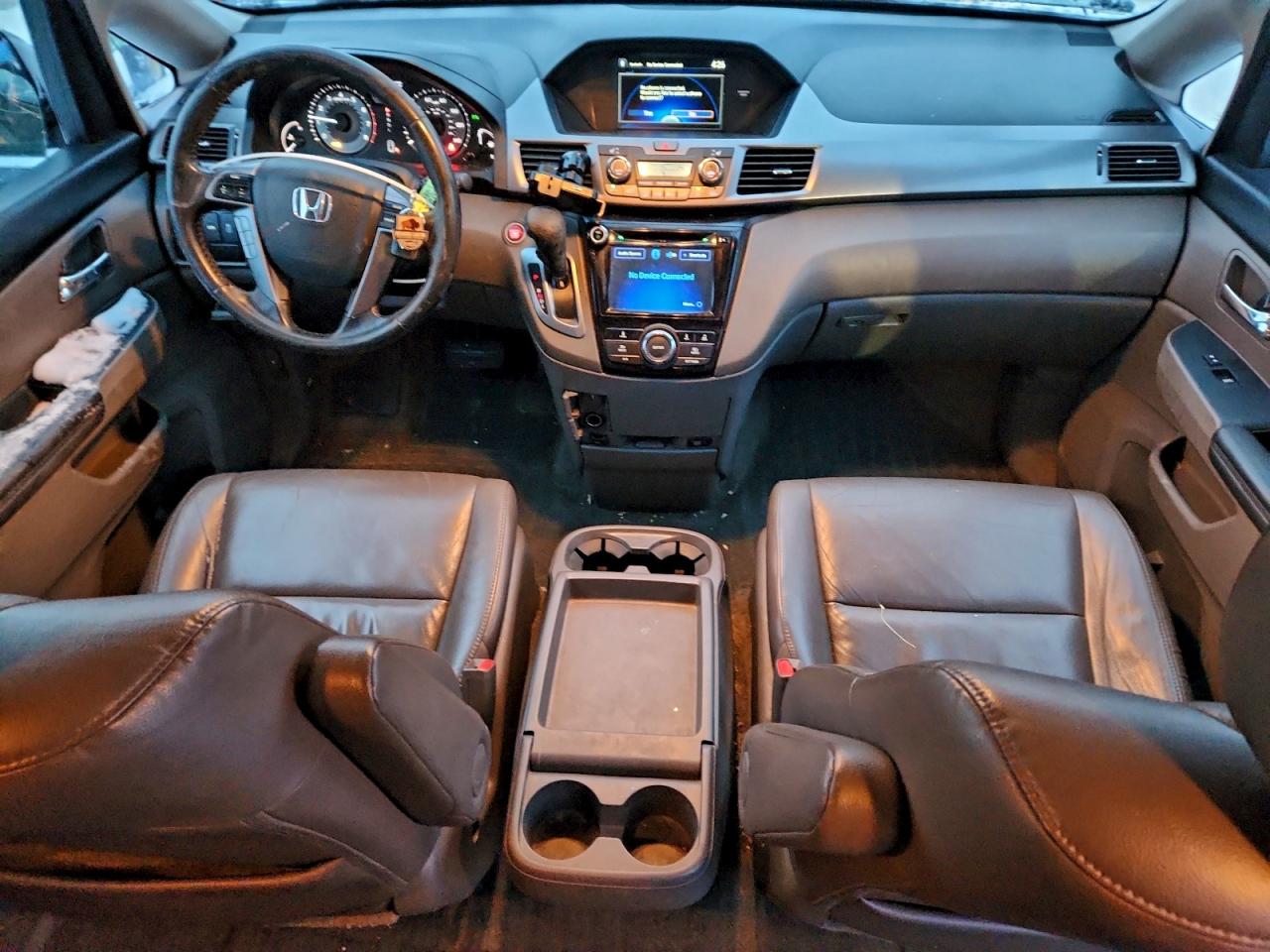 Honda Odyssey Exl Image 8