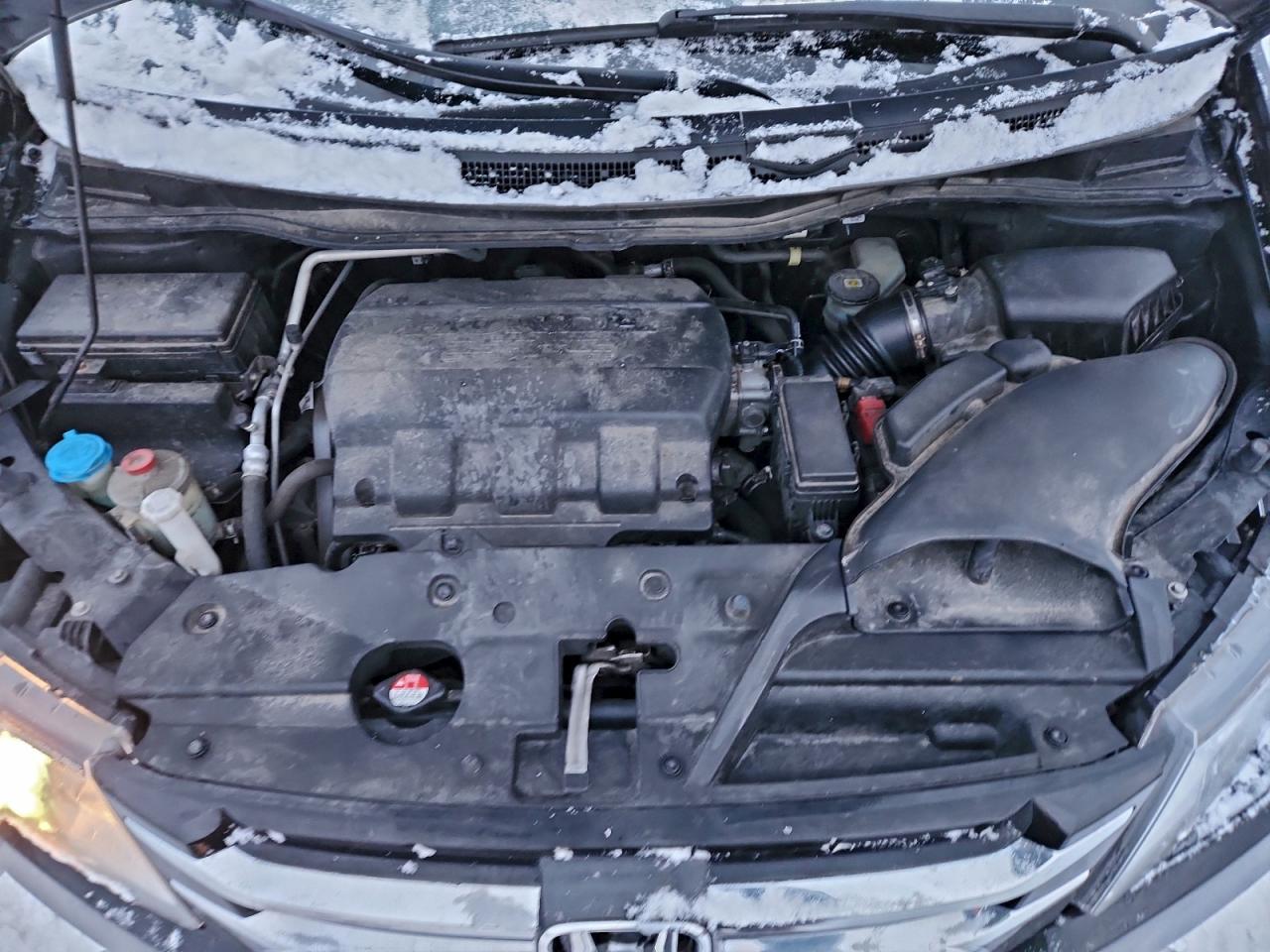 Honda Odyssey Exl Image 13