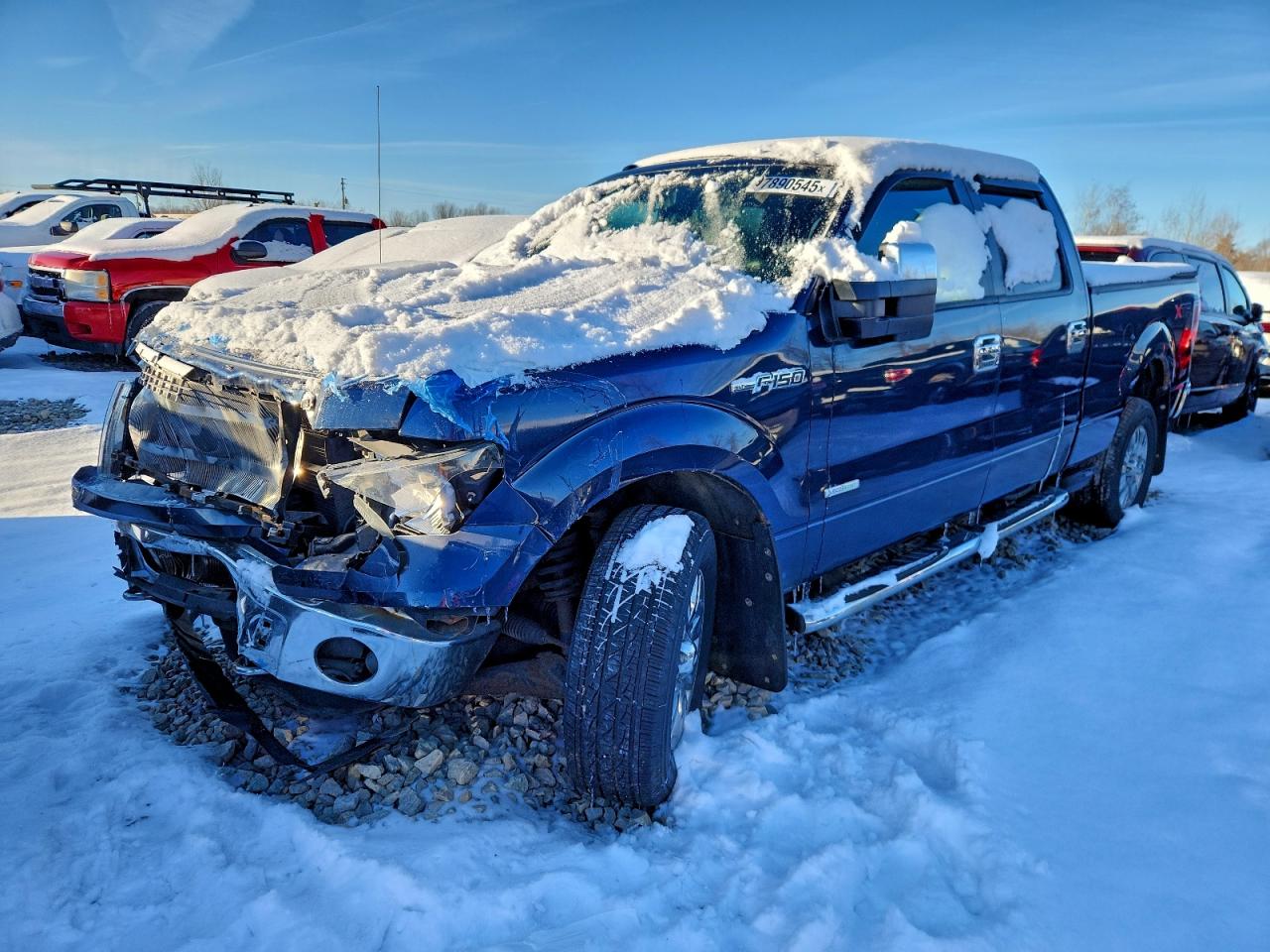 Ford F-150 Supercrew Image 1