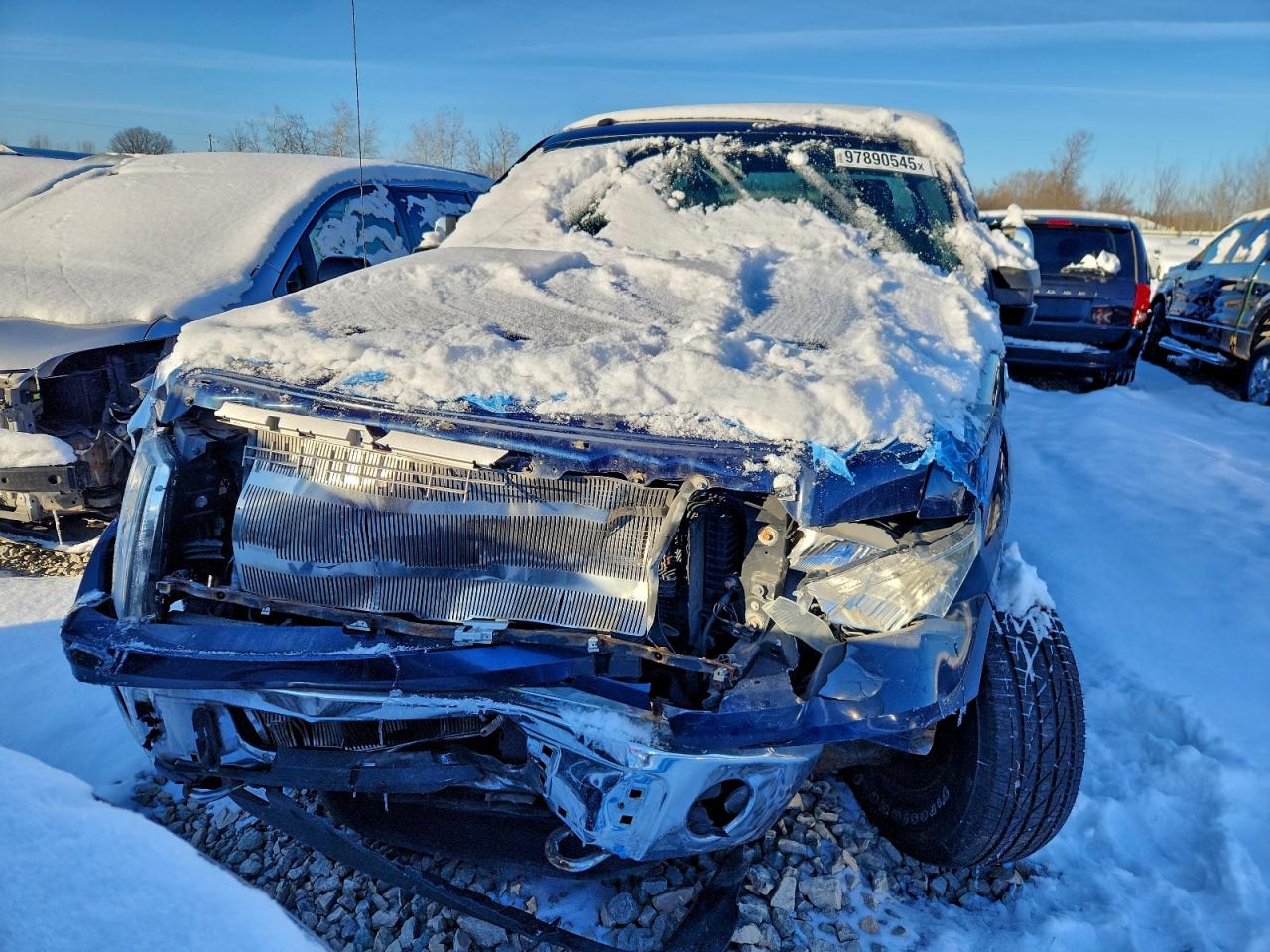 Ford F-150 Supercrew Image 8