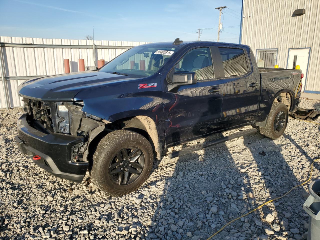 Chevrolet Silverado K1500 Lt Trail Boss Image 1