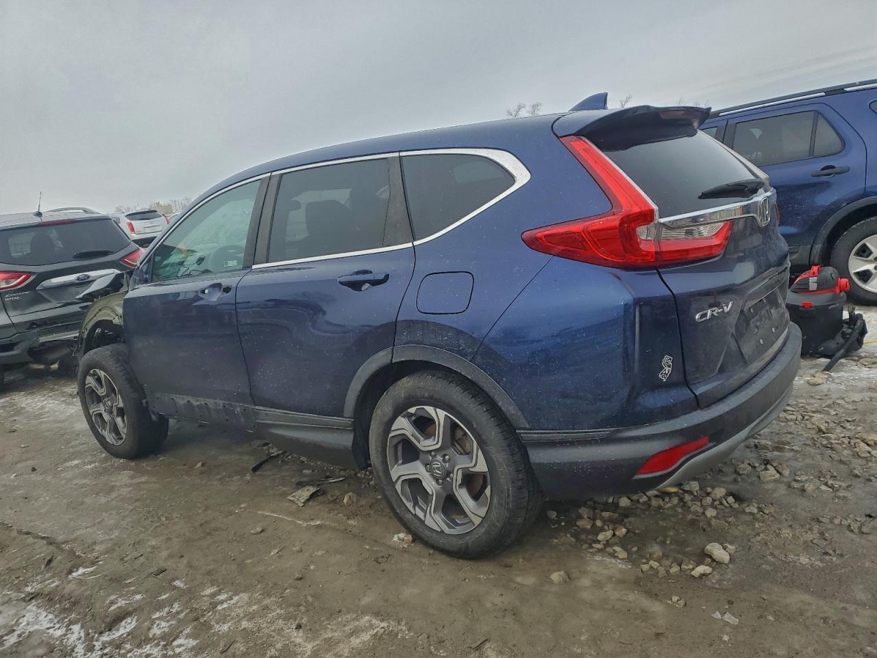 Honda Crv Ex Image 3