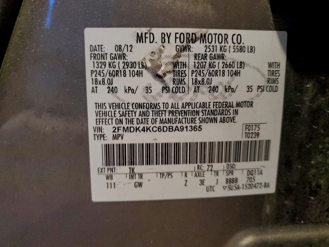 Ford Edge Limited Image 12