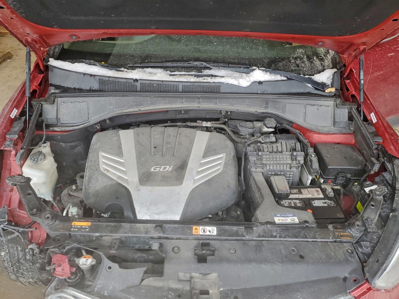 Hyundai SANTA FE Gls Image 9