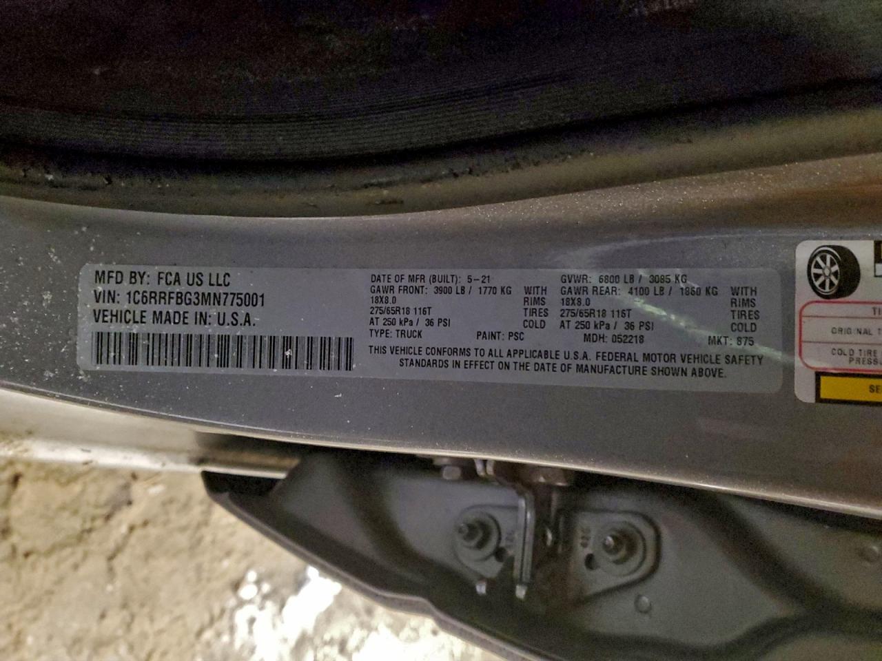 Ram 1500 Big Horn/lone Star Image 7