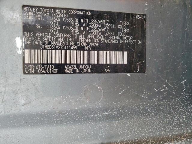 Toyota RAV4 Limited Image 10