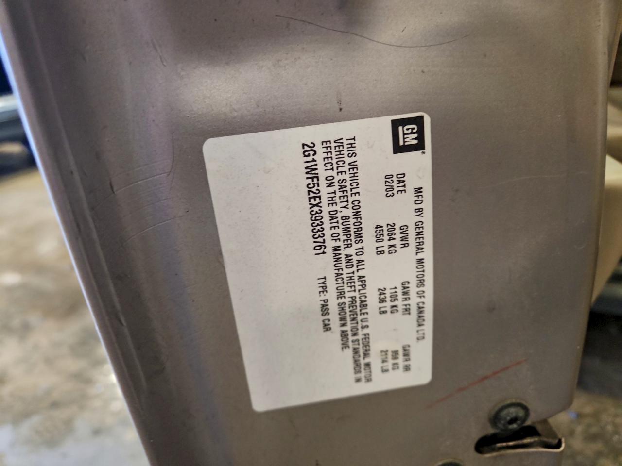 Chevrolet Impala Image 4