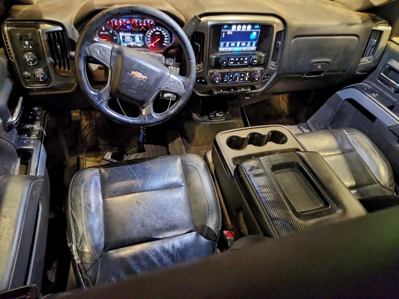 Chevrolet Silverado K1500 Lt Image 5