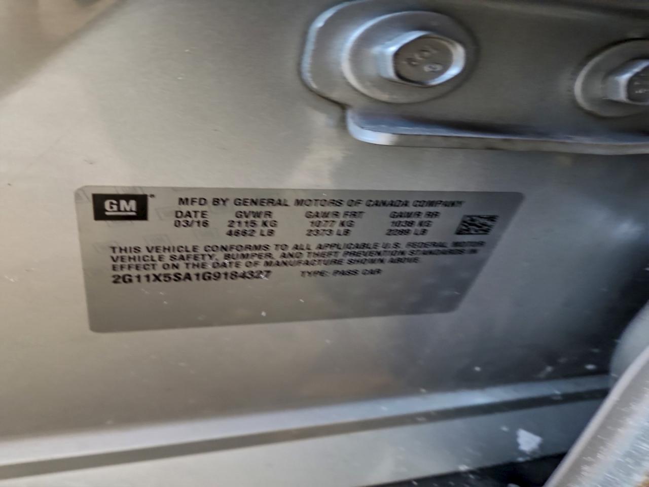 Chevrolet Impala Ls Image 7