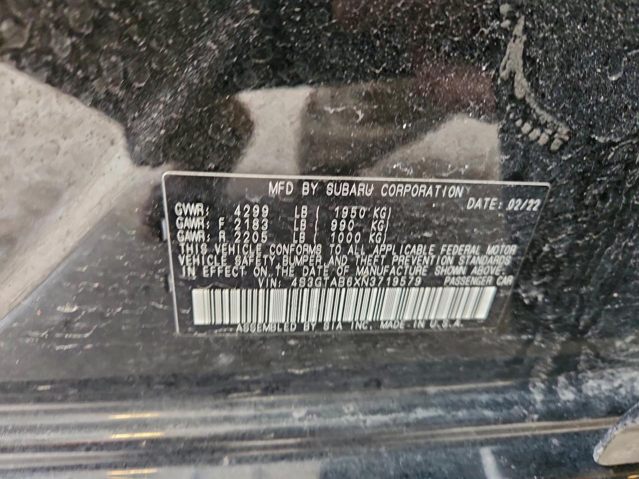 Subaru Impreza Image 2