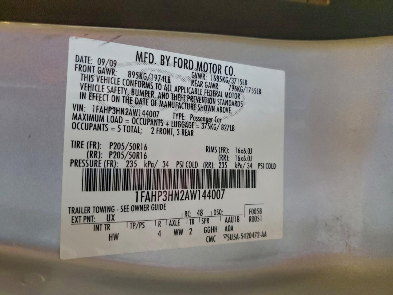 Ford Focus Sel Image 7