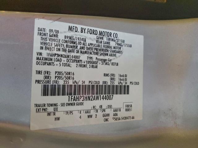 Ford Focus Sel Image 7