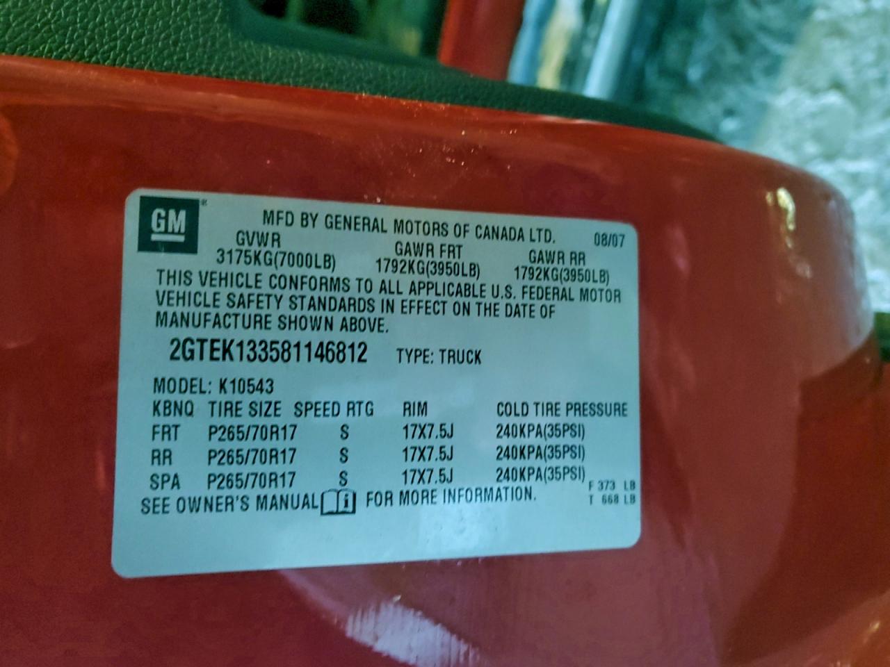 GMC Sierra K1500 Image 8