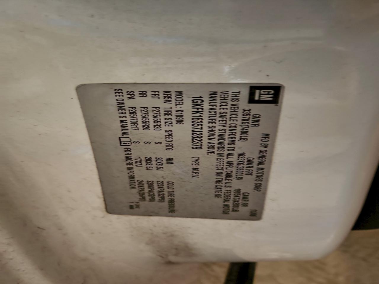 GMC Yukon K1500 Image 7