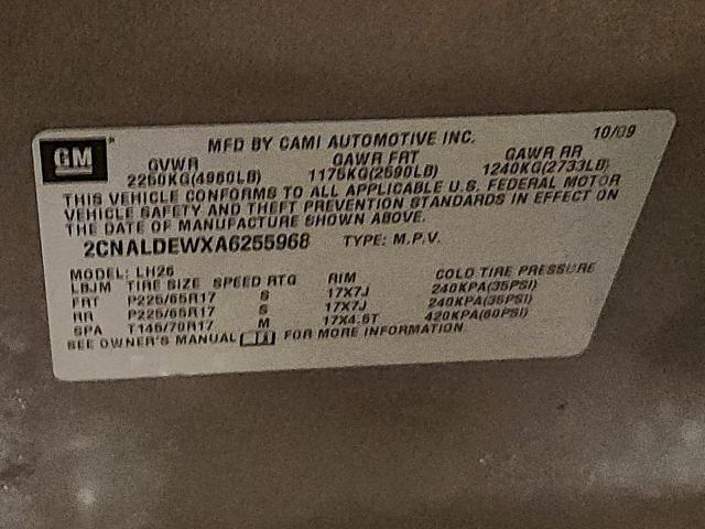 Chevrolet Equinox Lt Image 5