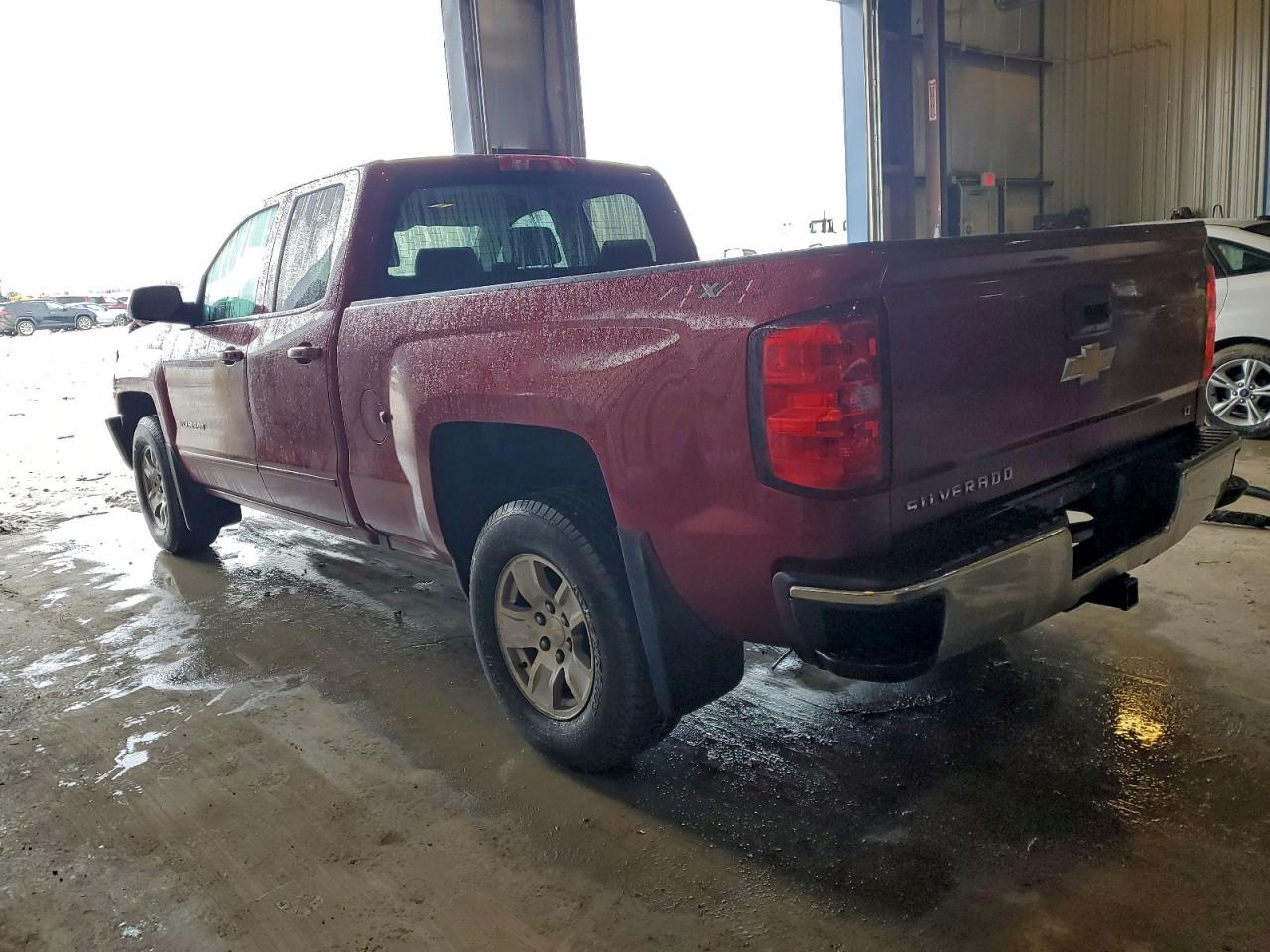 Chevrolet Silverado K1500 Lt Image 10