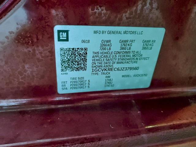 Chevrolet Silverado K1500 Lt Image 3